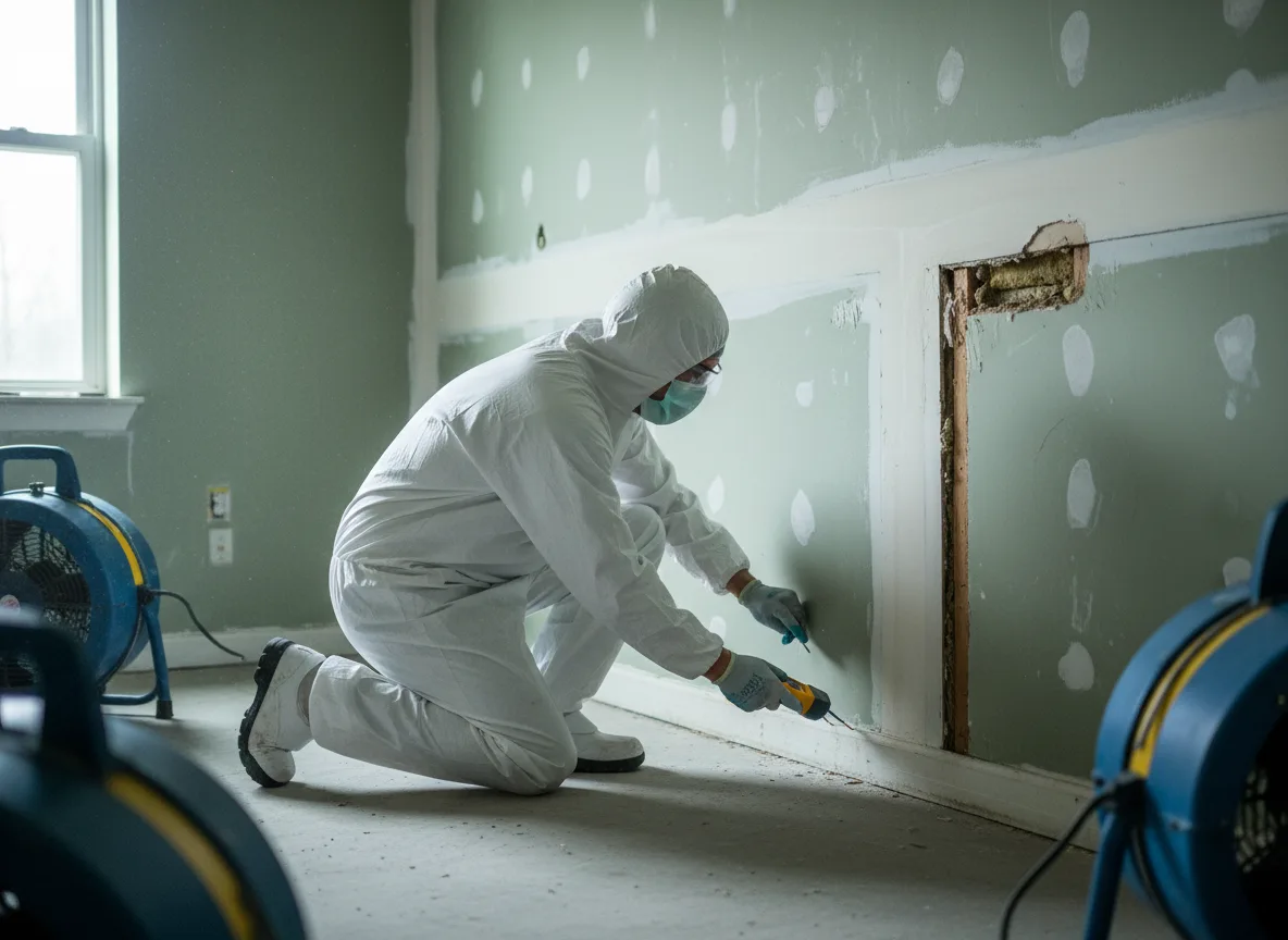Water Damage Restoration company in Del Valle, TX